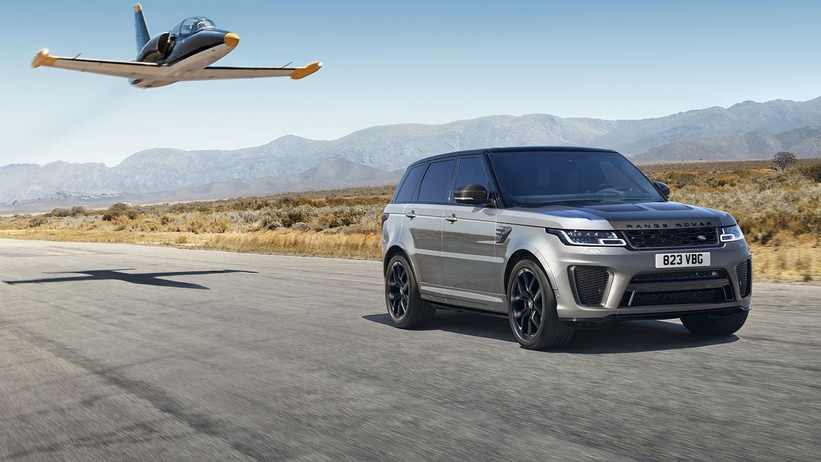 Специальные версии Land Rover SVO от Special Vehicle - АВТОБИОГРАФИЯ Центр