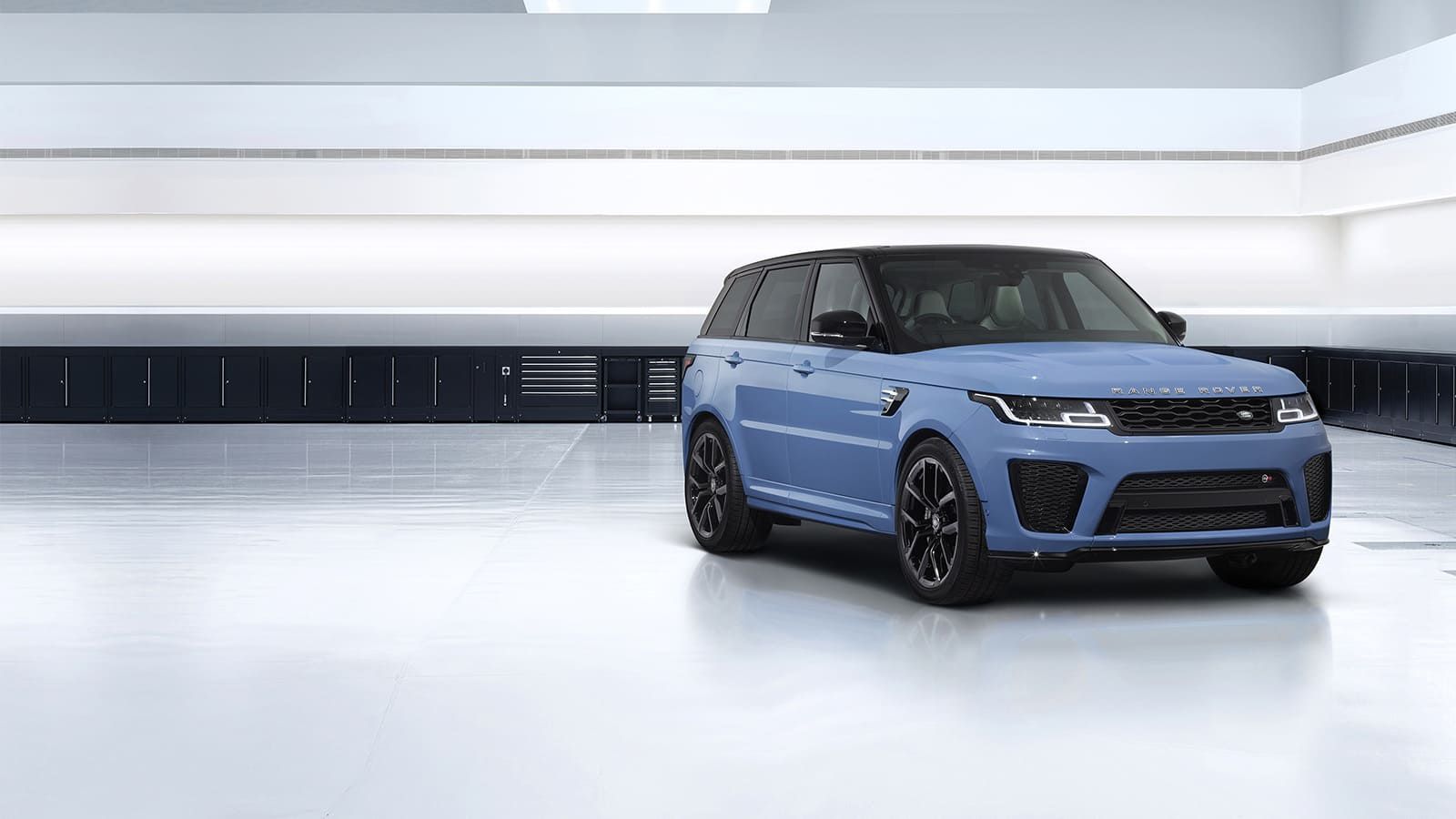 Специальные версии Land Rover SVO от Special Vehicle - АВТОБИОГРАФИЯ Центр