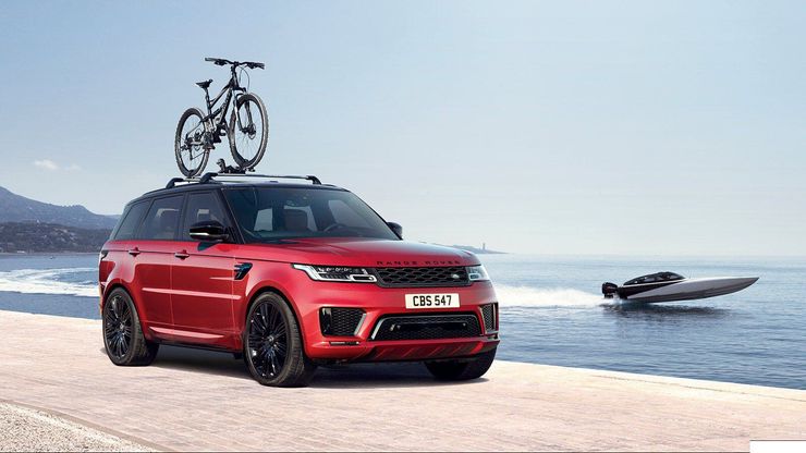 Оборудуйте Range Rover Sport в соответствии с вашим образом жизни.