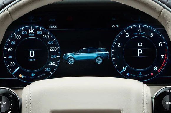 ВИРТУАЛЬНАЯ ПРИБОРНАЯ ПАНЕЛЬ