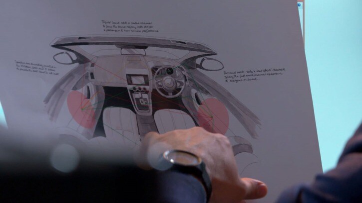 MERIDIAN И LAND ROVER