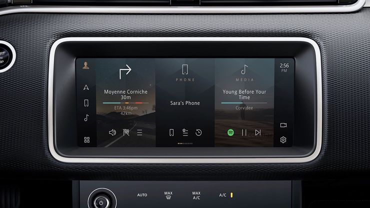 Совершенно новая информационно-развлекательная система Pivi органично интегрирована в автомобиль и имеет интуитивно понятный интерфейс.