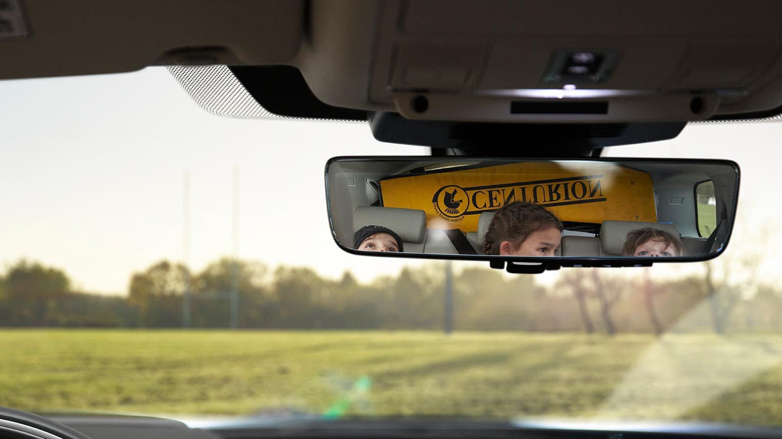 ЗЕРКАЛО ЗАДНЕГО ВИДА CLEARSIGHT С УЛУЧШЕННОЙ ОБЗОРНОСТЬЮ