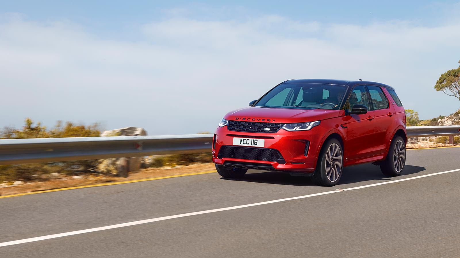 Ленд Ровер Дискавери Спорт 2022, цена на новый Discovery Sport, купить у  официального дилера в Санкт-Петербурге