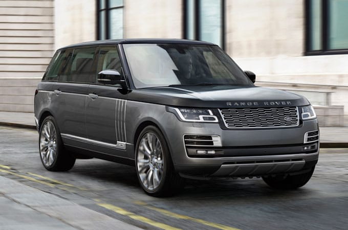 RANGE ROVER SVAutobiography