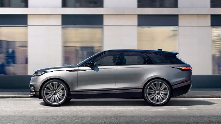 Range Rover Velar отличается превосходными ходовыми качествами.