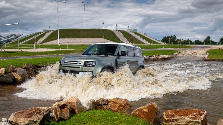 Галерея Land Rover Experience