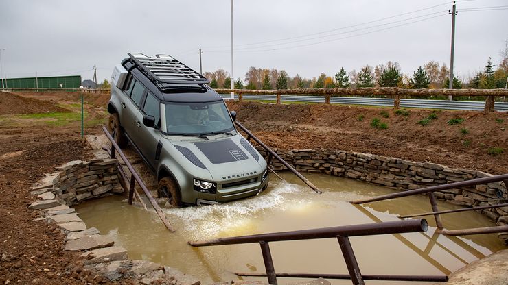 Галерея Land Rover Experience