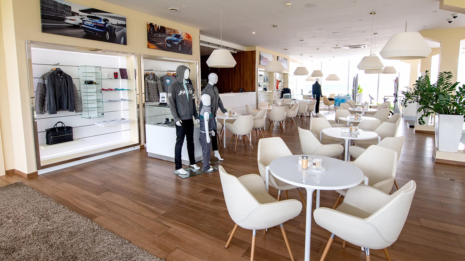 Галерея Land Rover Experience