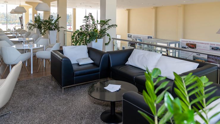 Галерея Land Rover Experience