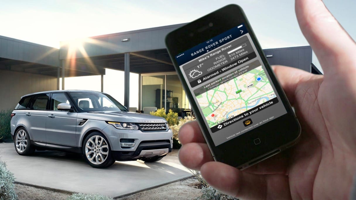ПРИЛОЖЕНИЕ LAND ROVER INCONTROL REMOTE ДЛЯ СМАРТФОНА